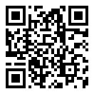 QRコードで郵便番号と住所を表示しています。