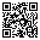 QRコードで郵便番号と住所を表示しています。