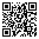 QRコードで郵便番号と住所を表示しています。