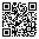 QRコードで郵便番号と住所を表示しています。
