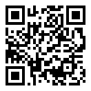 QRコードで郵便番号と住所を表示しています。