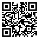 QRコードで郵便番号と住所を表示しています。