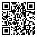QRコードで郵便番号と住所を表示しています。