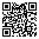 QRコードで郵便番号と住所を表示しています。