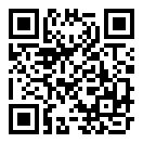 QRコードで郵便番号と住所を表示しています。