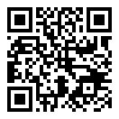 QRコードで郵便番号と住所を表示しています。