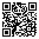 QRコードで郵便番号と住所を表示しています。