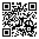 QRコードで郵便番号と住所を表示しています。