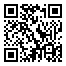 QRコードで郵便番号と住所を表示しています。