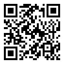 QRコードで郵便番号と住所を表示しています。