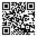 QRコードで郵便番号と住所を表示しています。