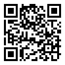 QRコードで郵便番号と住所を表示しています。