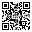 QRコードで郵便番号と住所を表示しています。