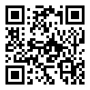 QRコードで郵便番号と住所を表示しています。