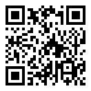 QRコードで郵便番号と住所を表示しています。