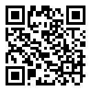 QRコードで郵便番号と住所を表示しています。