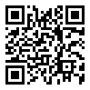 QRコードで郵便番号と住所を表示しています。