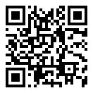 QRコードで郵便番号と住所を表示しています。