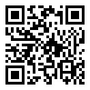QRコードで郵便番号と住所を表示しています。
