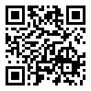 QRコードで郵便番号と住所を表示しています。