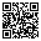 QRコードで郵便番号と住所を表示しています。