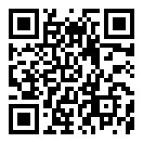 QRコードで郵便番号と住所を表示しています。