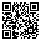 QRコードで郵便番号と住所を表示しています。