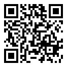 QRコードで郵便番号と住所を表示しています。