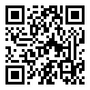 QRコードで郵便番号と住所を表示しています。