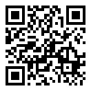 QRコードで郵便番号と住所を表示しています。