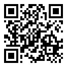 QRコードで郵便番号と住所を表示しています。
