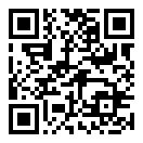 QRコードで郵便番号と住所を表示しています。