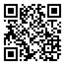 QRコードで郵便番号と住所を表示しています。