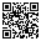 QRコードで郵便番号と住所を表示しています。