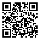 QRコードで郵便番号と住所を表示しています。