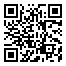 QRコードで郵便番号と住所を表示しています。