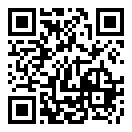 QRコードで郵便番号と住所を表示しています。