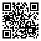 QRコードで郵便番号と住所を表示しています。
