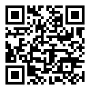 QRコードで郵便番号と住所を表示しています。