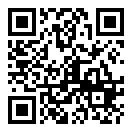 QRコードで郵便番号と住所を表示しています。