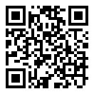 QRコードで郵便番号と住所を表示しています。