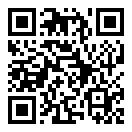 QRコードで郵便番号と住所を表示しています。
