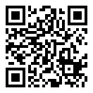 QRコードで郵便番号と住所を表示しています。