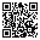 QRコードで郵便番号と住所を表示しています。