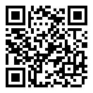 QRコードで郵便番号と住所を表示しています。