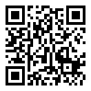 QRコードで郵便番号と住所を表示しています。