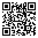 QRコードで郵便番号と住所を表示しています。