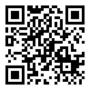 QRコードで郵便番号と住所を表示しています。