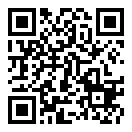 QRコードで郵便番号と住所を表示しています。