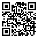 QRコードで郵便番号と住所を表示しています。